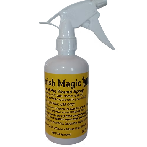 Amish Magic 16 fl oz wound spray bottle